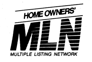 MLN HOME OWNERS' MULTIPLE LISTING NETWORK logo