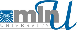 MLNU UNIVERSITY logo