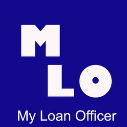 MLO MY LOAN OFFICER logo