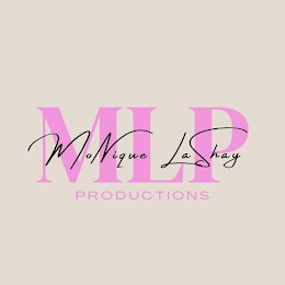 MLP PRODUCTIONS MONIQUE LASHAY logo