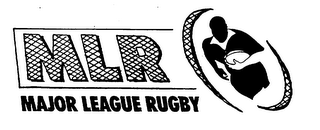 MLR MAJOR LEAGUE RUGBY logo
