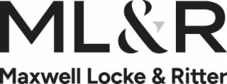 ML&R MAXWELL LOCKE & RITTER logo