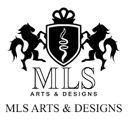 MLS ARTS & DESIGNS logo