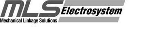 MLS ELECTROSYSTEM MECHANICAL LINKAGE SOLUTIONS logo