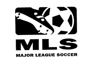 MLS MAJOR LEAGUE SOCCER logo