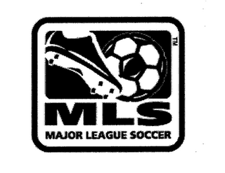 MLS MAJOR LEAGUE SOCCER logo