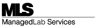 MLS MANAGEDLAB SERVICES logo