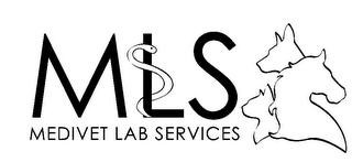 MLS MEDIVET LAB SERVICES logo