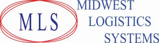 MLS MIDWEST LOGISTICS SYSTEMS logo