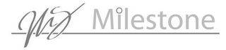 MLS MILESTONE logo