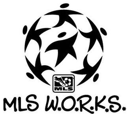MLS MLS W*O*R*K*S* logo