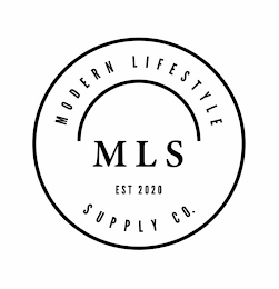 MLS MODERN LIFESTYLE SUPPLY CO. EST 2020 logo