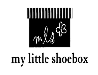 MLS MY LITTLE SHOEBOX logo