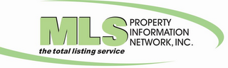 MLS PROPERTY INFORMATION NETWORK, INC. THE TOTAL LISTING SERVICE logo