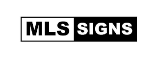 MLS SIGNS logo