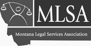 MLSA MONTANA LEGAL SERVICES ASSOCIATION logo