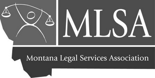 MLSA MONTANA LEGAL SERVICES ASSOCIATION logo