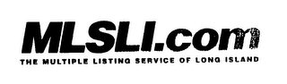 MLSLI.COM THE MULTIPLE LISTING SERVICE OF LONG ISLAND logo