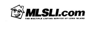 MLSLI.COM THE MULTIPLE LISTING SERVICE OF LONG ISLAND logo