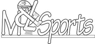 M&LSPORTS, M&L POGO TEAM logo