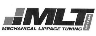 MLT MECHANICAL LIPPAGE TUNING SYSTEM logo