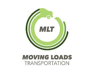 MLT MOVING LOADS TRANSPORTATION logo