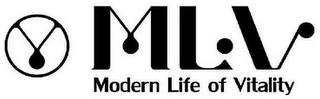 MLV MODERN LIFE OF VITALITY logo