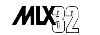 MLX32 logo