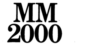 MM 2000 logo