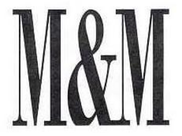 M&M logo