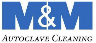 M&M AUTOCLAVE CLEANING logo