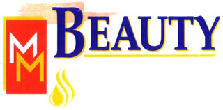 MM BEAUTY logo