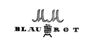 MM BLAU ROT logo