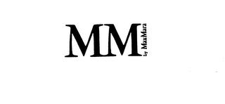 MM BY MAXMARA logo