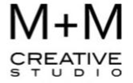 M+M CREATIVE STUDIO logo