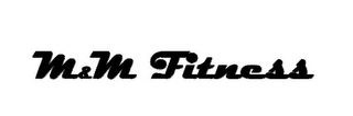 M&M FITNESS logo