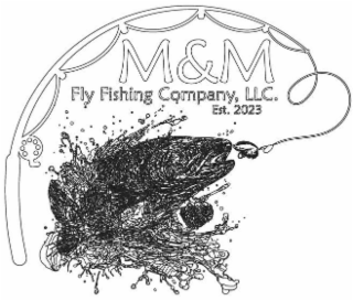 M&M FLY FISHING COMPANY, LLC EST. 2023 logo