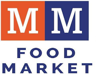 MM FOOD MARKET logo