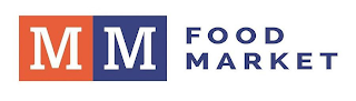 MM FOOD MARKET logo