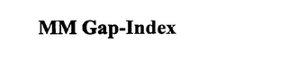 MM GAP-INDEX logo