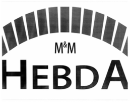 M&M HEBDA logo
