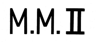 MM II logo