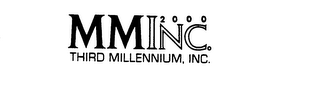 MM INC. 2000 THIRD MILLENNIUM, INC. logo