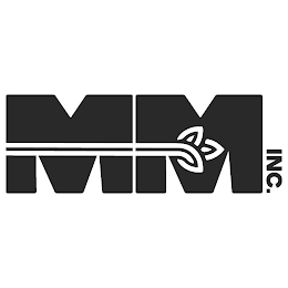 MM INC. logo