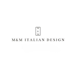 M&M ITALIAN DESIGN logo