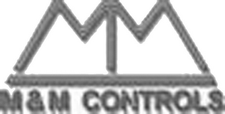 MM M & M CONTROLS logo