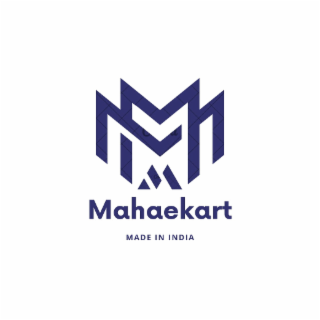 MM M MAHAEKART MADE IN INDIA logo