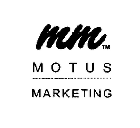 MM M0TUS MARKETING logo
