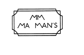 MM MA MAN'S logo