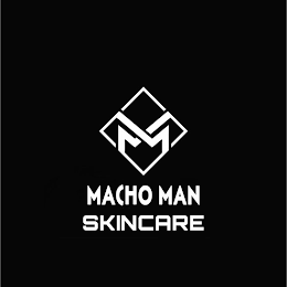 MM MACHO MAN SKINCARE logo